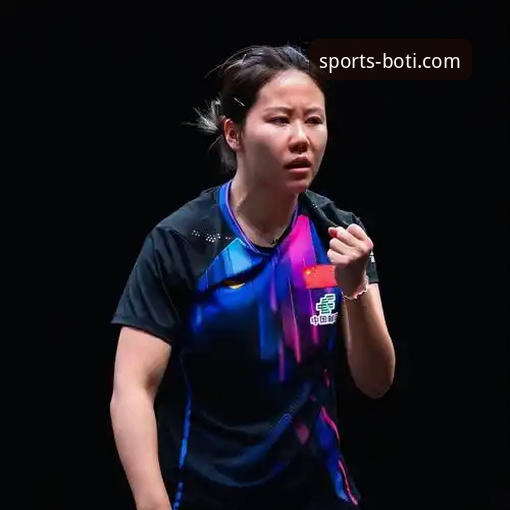 中国女乒世乒赛小组赛横扫台北：陈幸同首秀正手压制全面解析